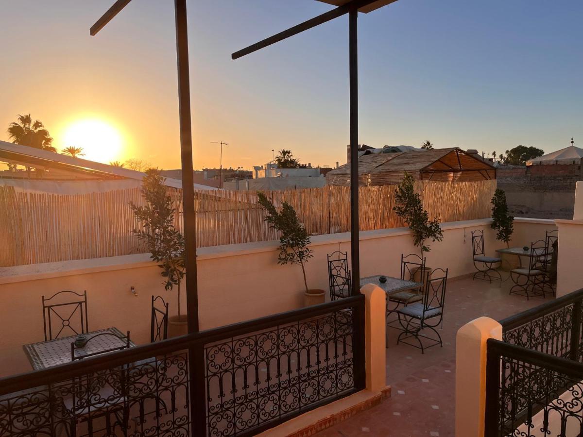 Riad Black Doors Μαρακές Εξωτερικό φωτογραφία