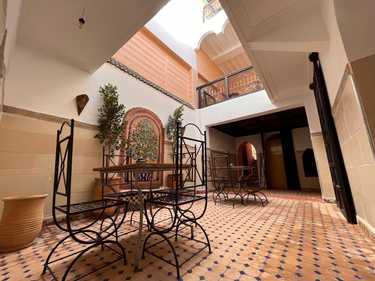 Riad Black Doors Μαρακές Εξωτερικό φωτογραφία