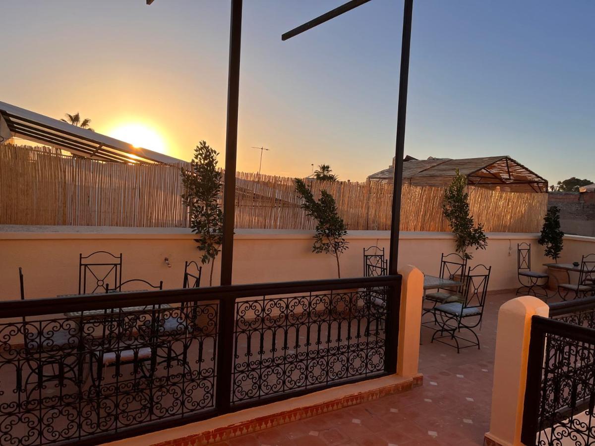 Riad Black Doors Μαρακές Εξωτερικό φωτογραφία
