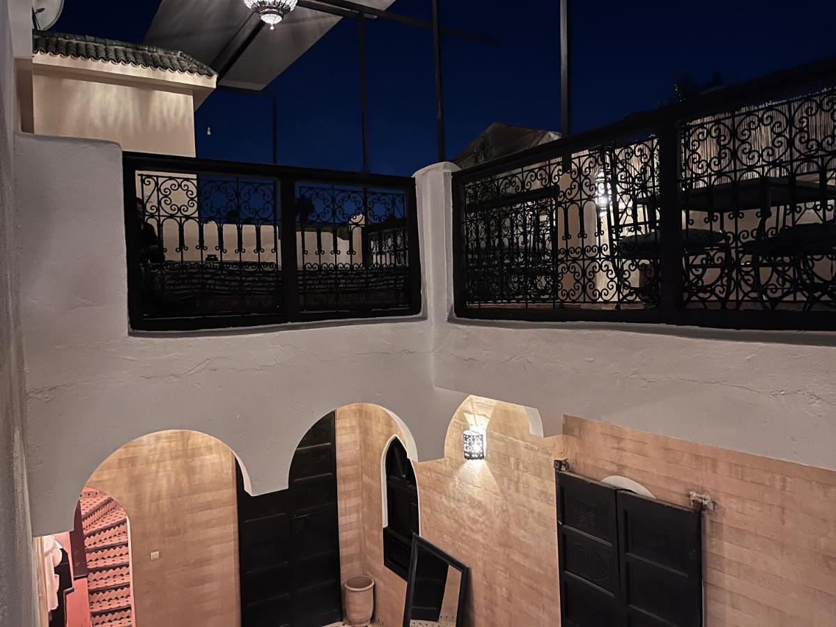 Riad Black Doors Μαρακές Εξωτερικό φωτογραφία