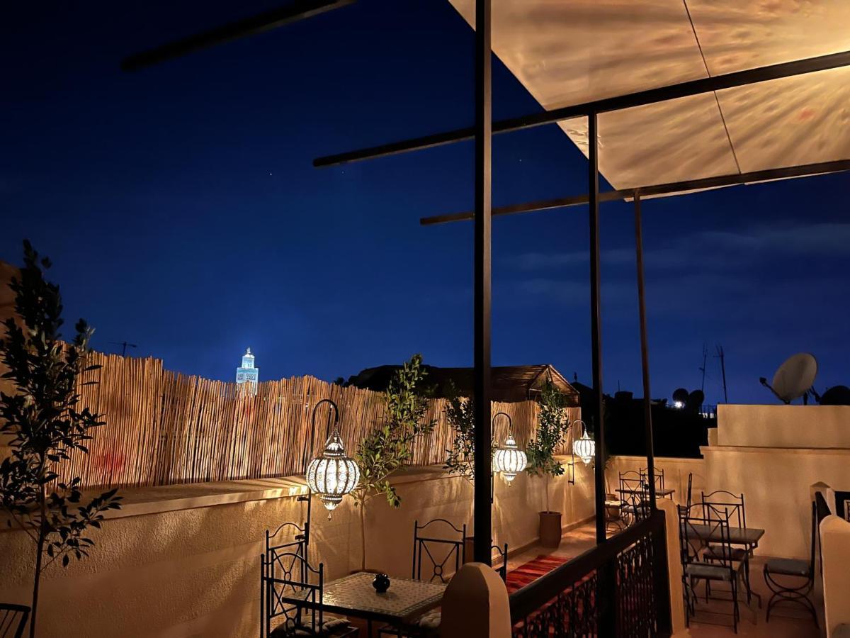 Riad Black Doors Μαρακές Εξωτερικό φωτογραφία