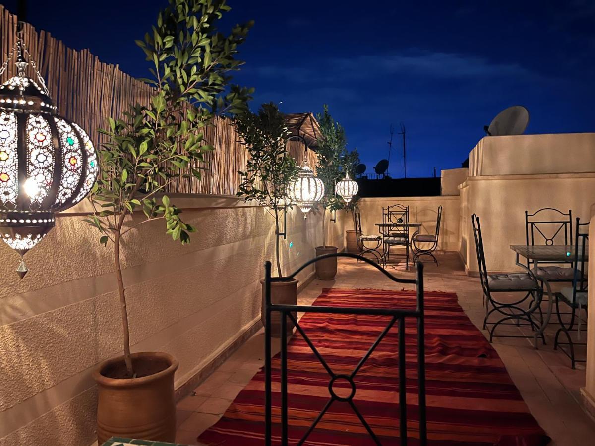 Riad Black Doors Μαρακές Εξωτερικό φωτογραφία