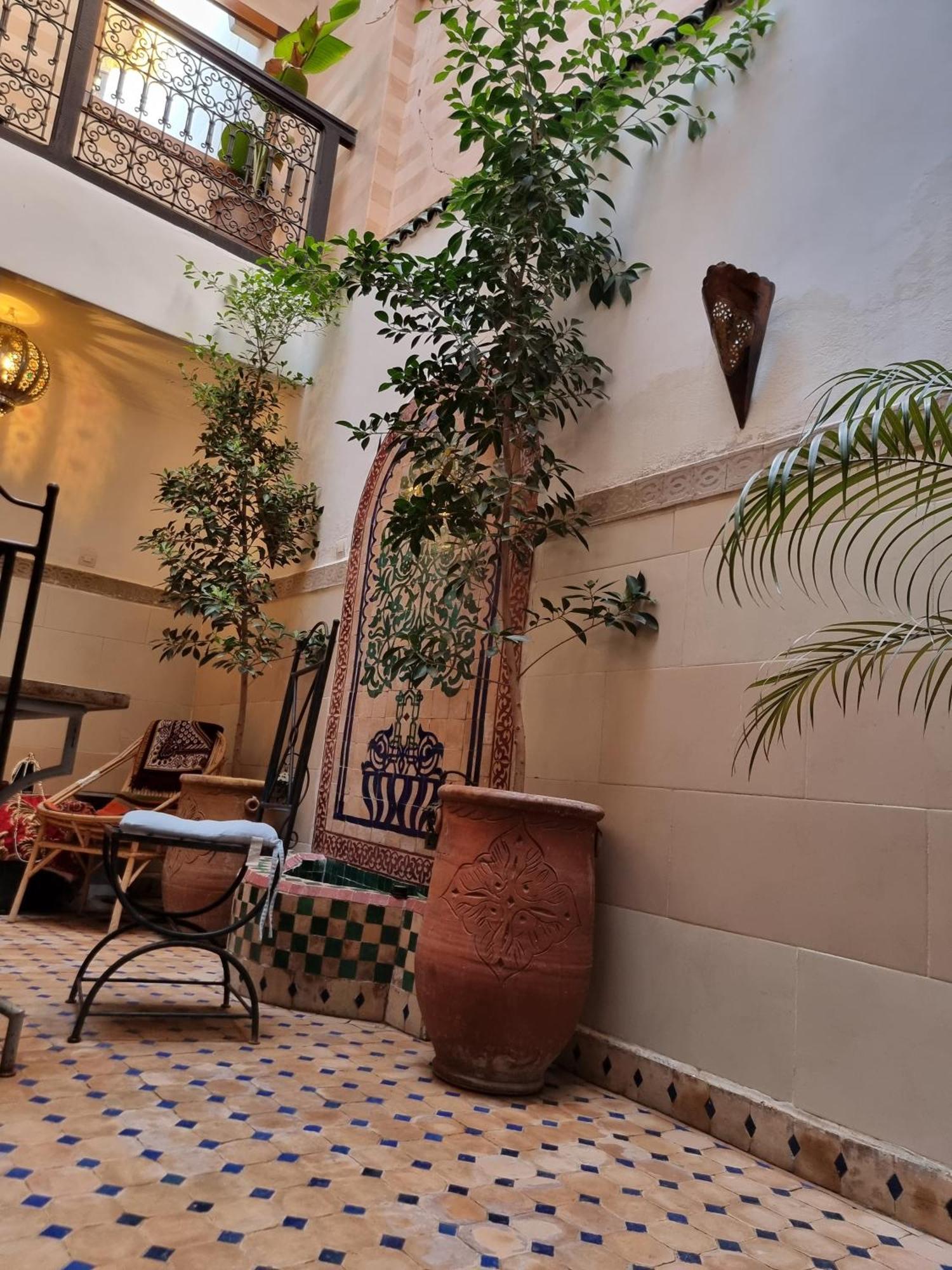 Riad Black Doors Μαρακές Εξωτερικό φωτογραφία