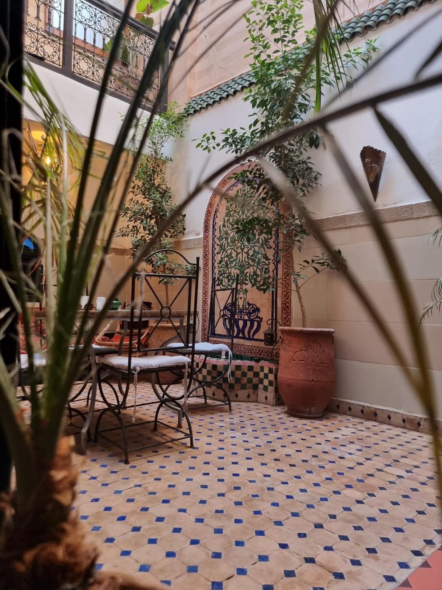 Riad Black Doors Μαρακές Εξωτερικό φωτογραφία