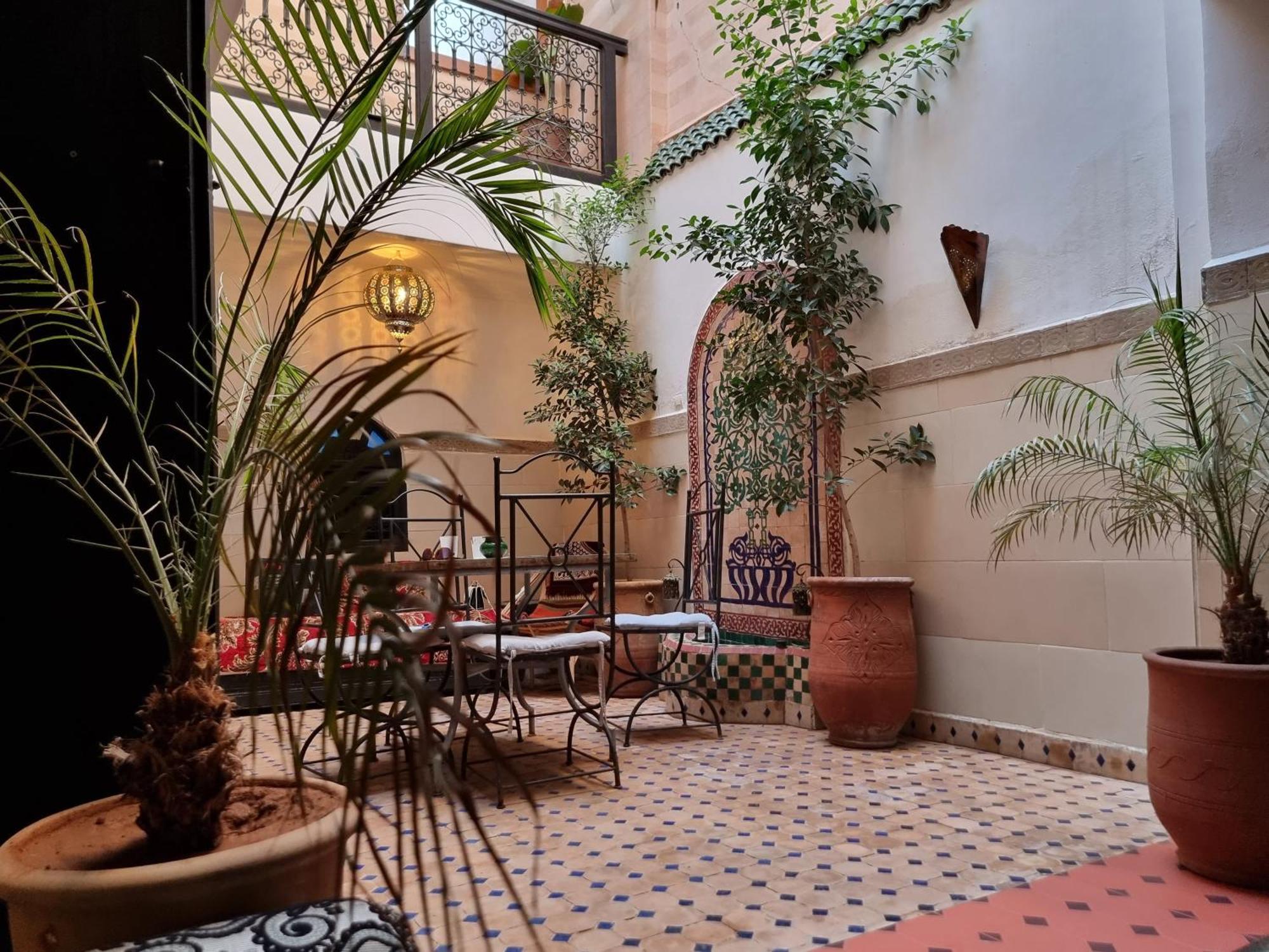 Riad Black Doors Μαρακές Εξωτερικό φωτογραφία