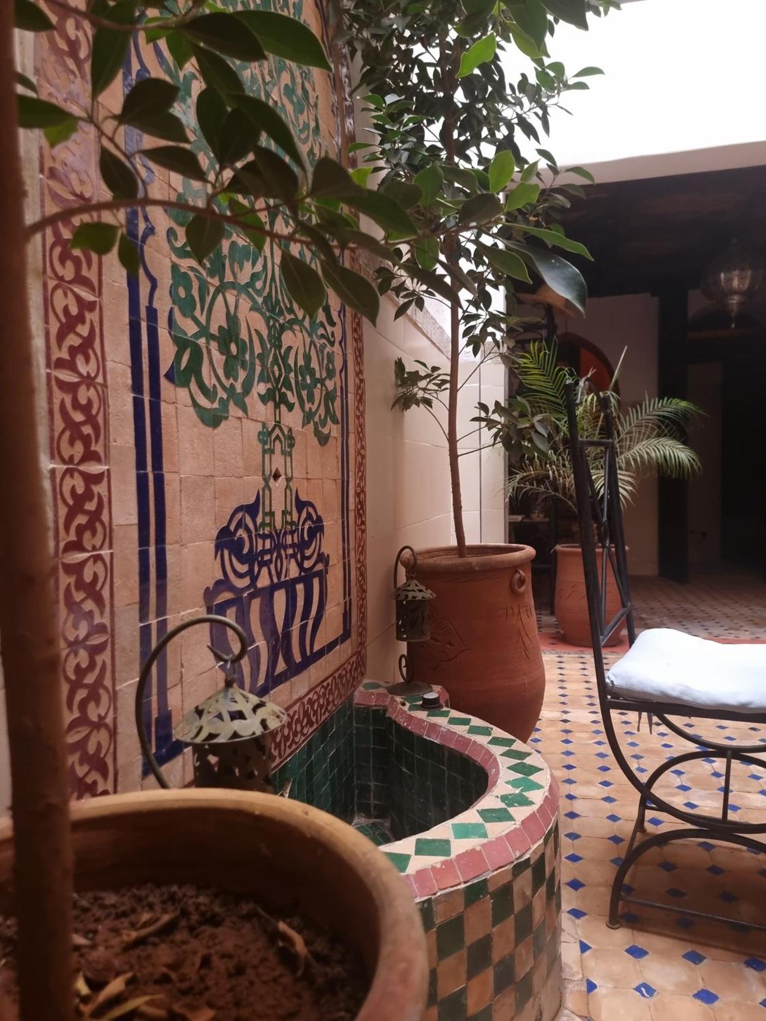 Riad Black Doors Μαρακές Εξωτερικό φωτογραφία