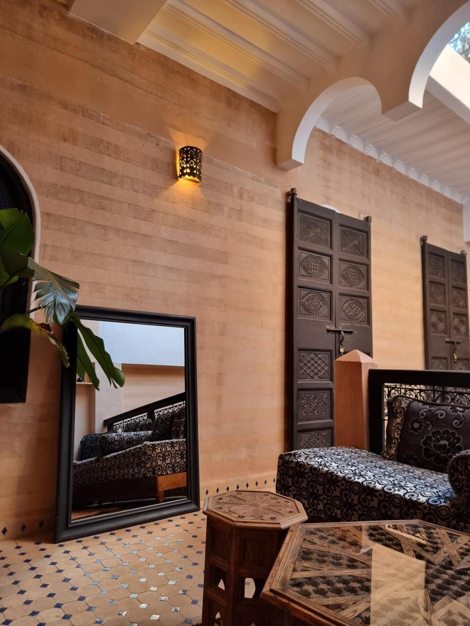 Riad Black Doors Μαρακές Εξωτερικό φωτογραφία