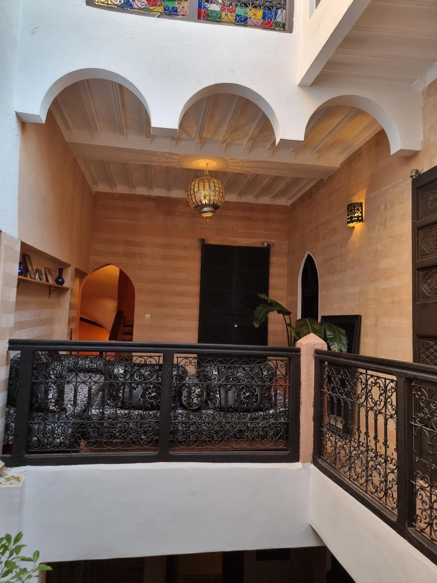 Riad Black Doors Μαρακές Εξωτερικό φωτογραφία