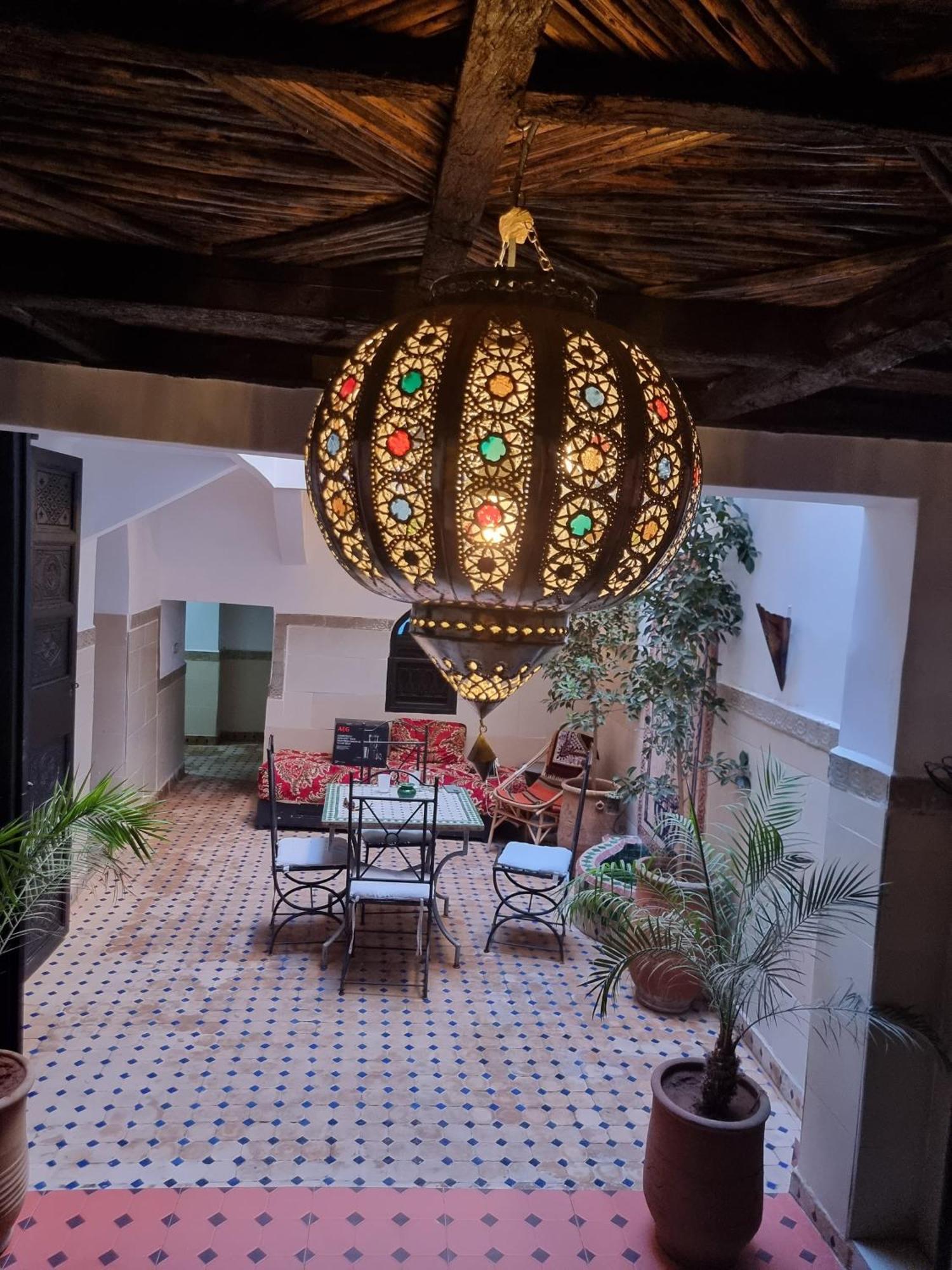 Riad Black Doors Μαρακές Εξωτερικό φωτογραφία