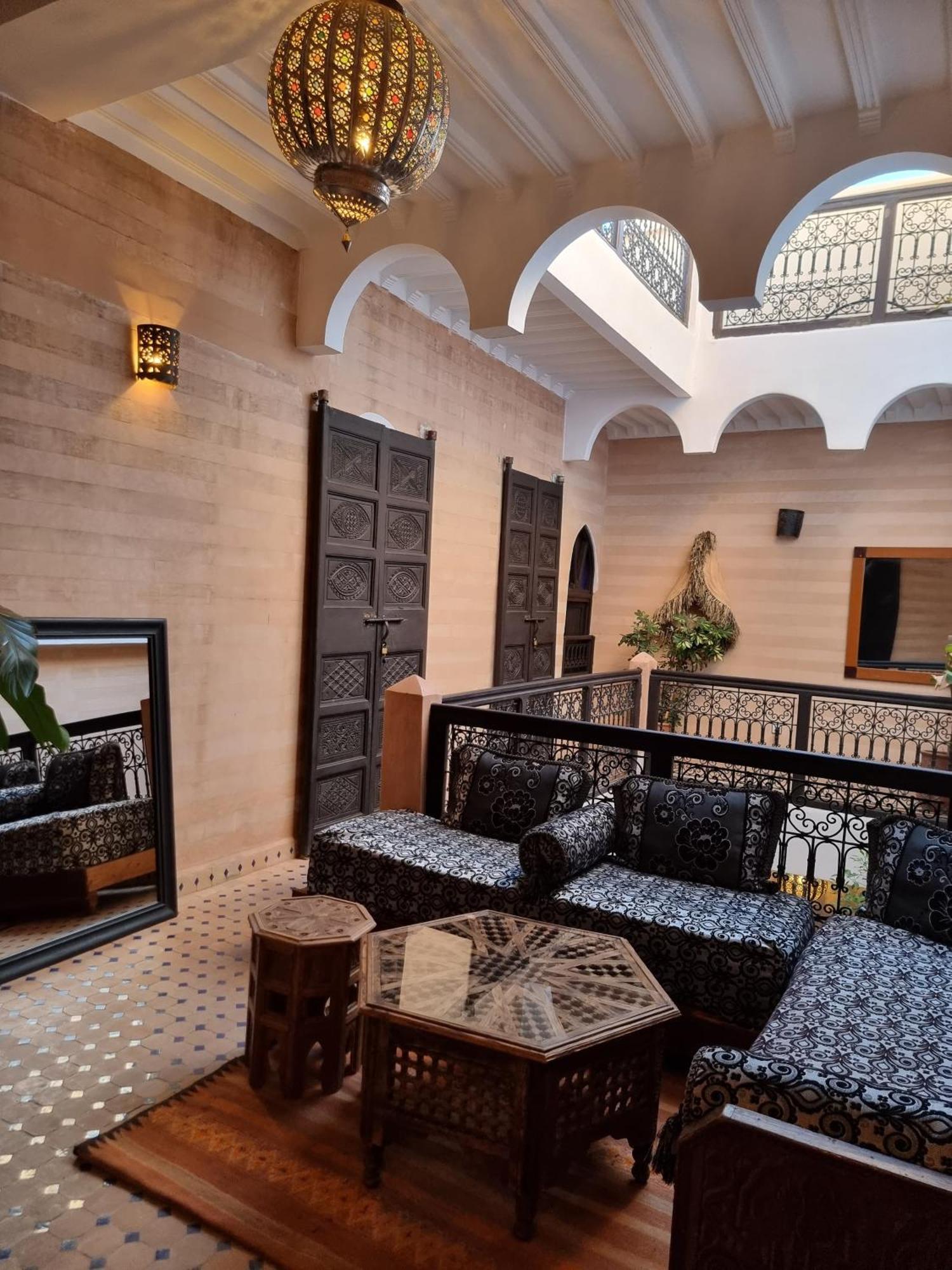 Riad Black Doors Μαρακές Εξωτερικό φωτογραφία