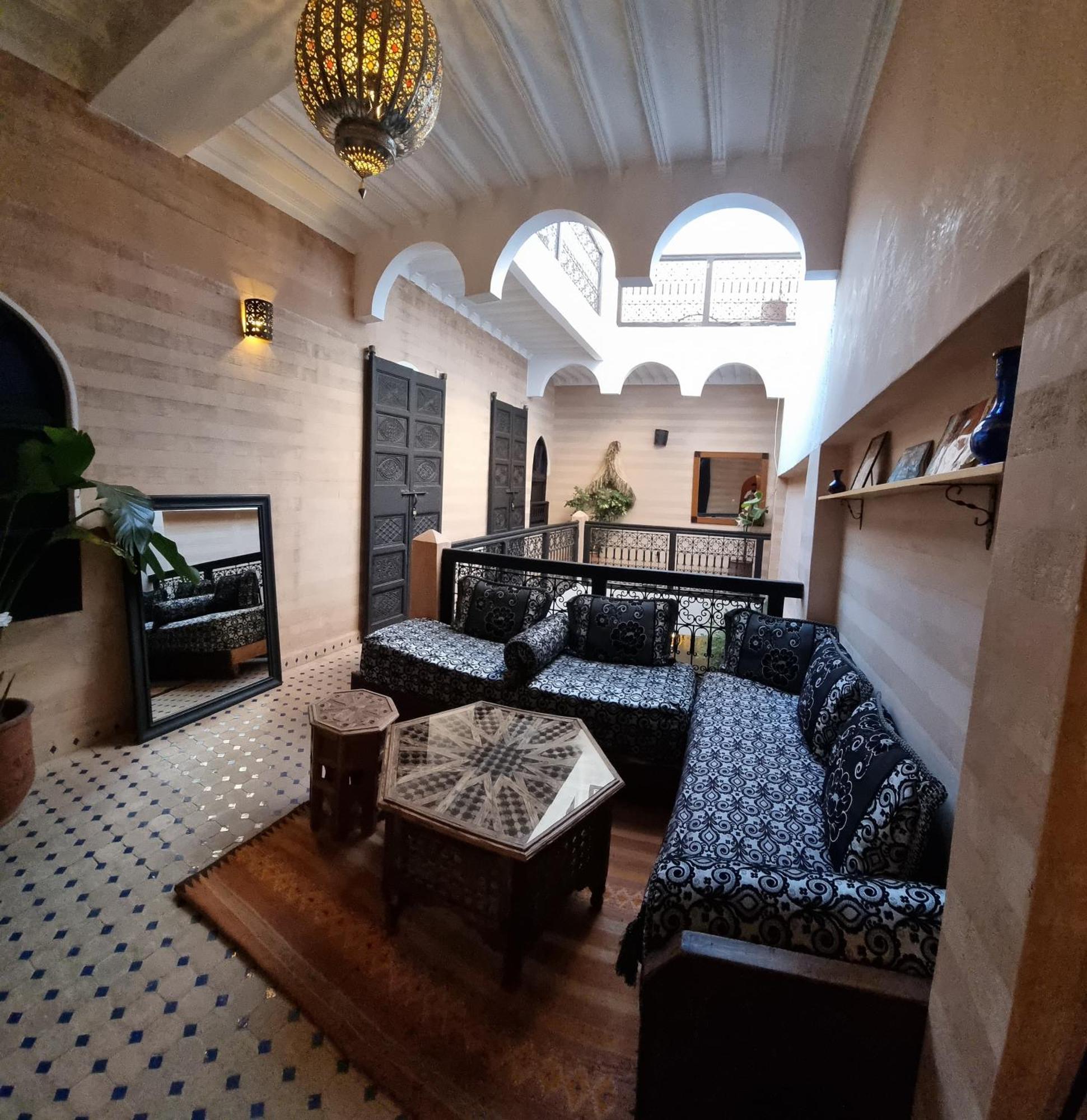 Riad Black Doors Μαρακές Εξωτερικό φωτογραφία