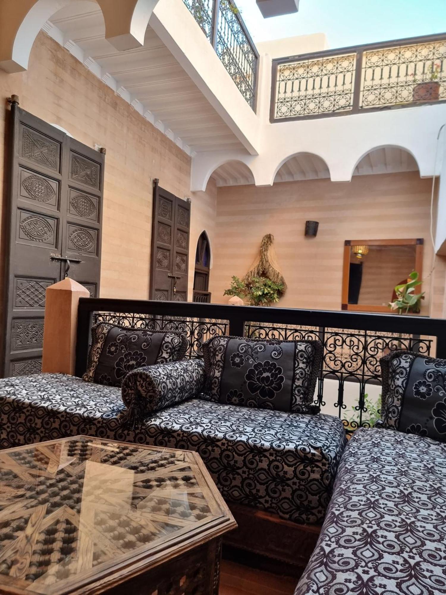 Riad Black Doors Μαρακές Εξωτερικό φωτογραφία