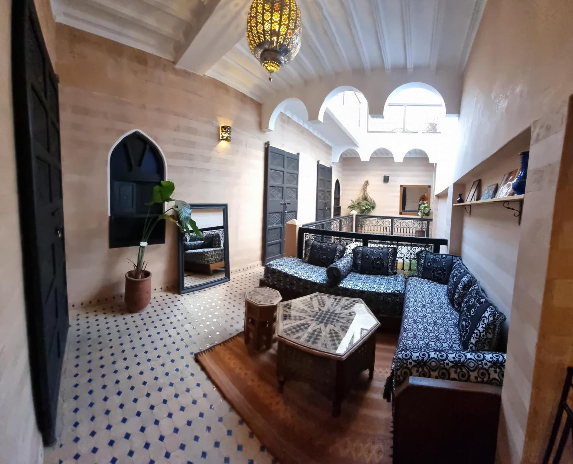 Riad Black Doors Μαρακές Εξωτερικό φωτογραφία