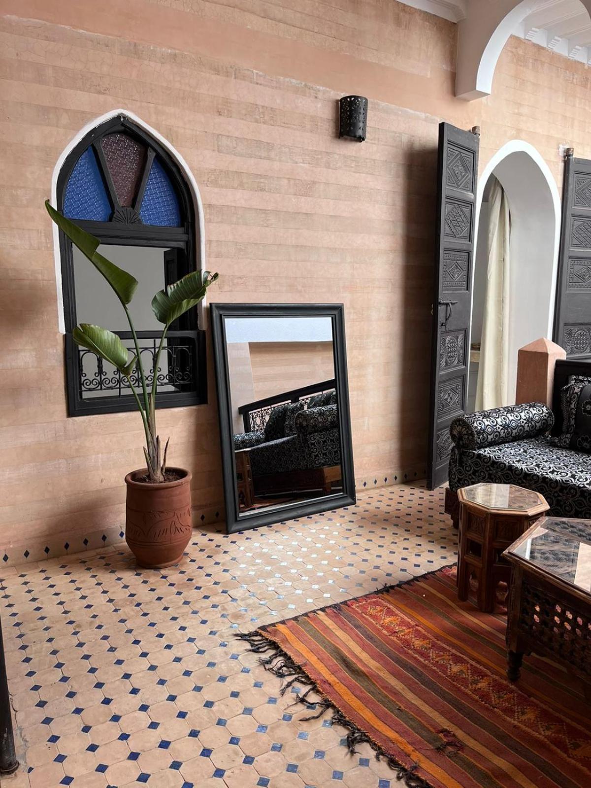 Riad Black Doors Μαρακές Εξωτερικό φωτογραφία