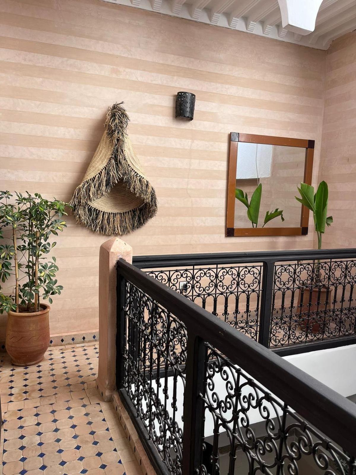 Riad Black Doors Μαρακές Εξωτερικό φωτογραφία