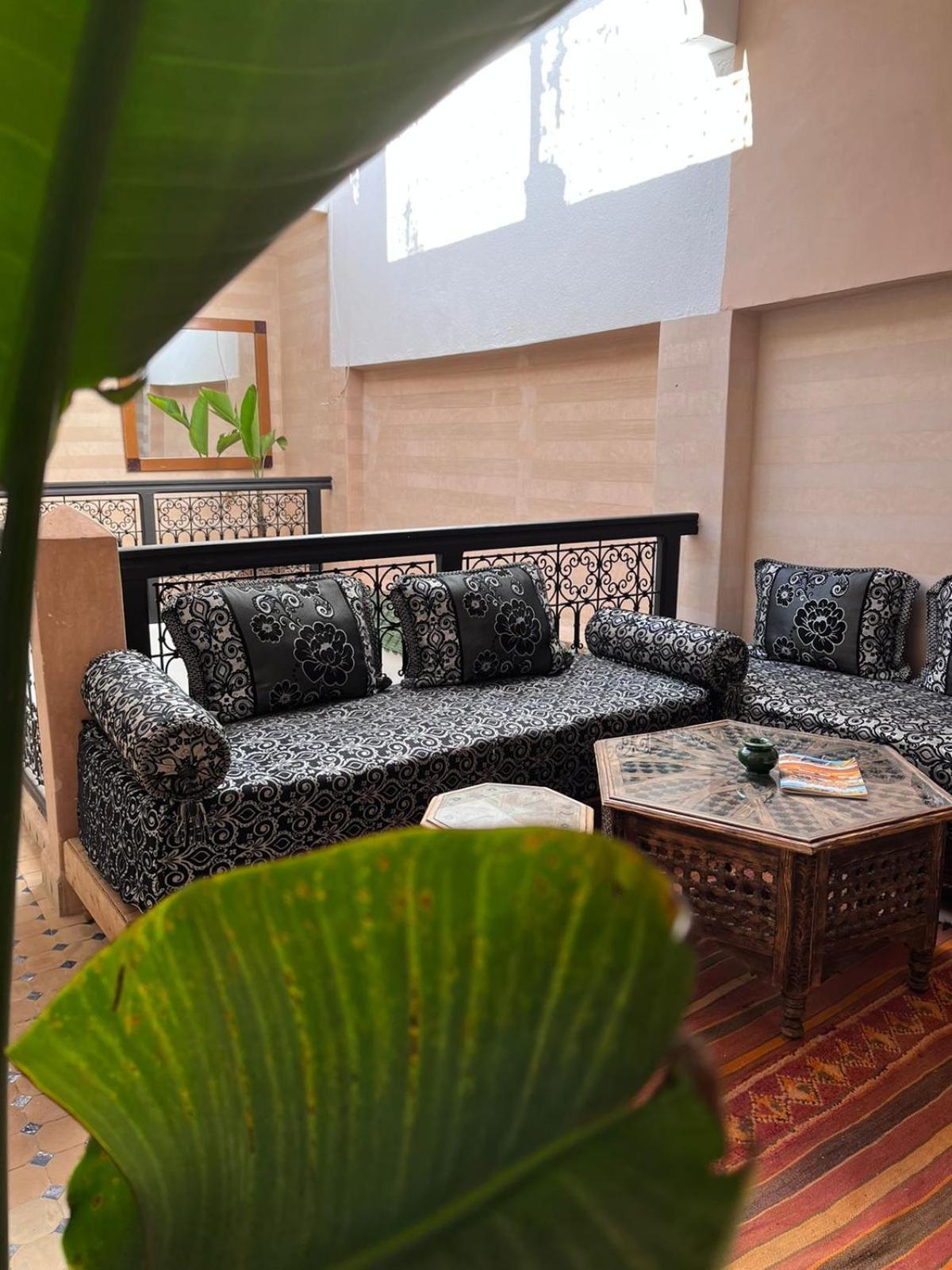 Riad Black Doors Μαρακές Εξωτερικό φωτογραφία