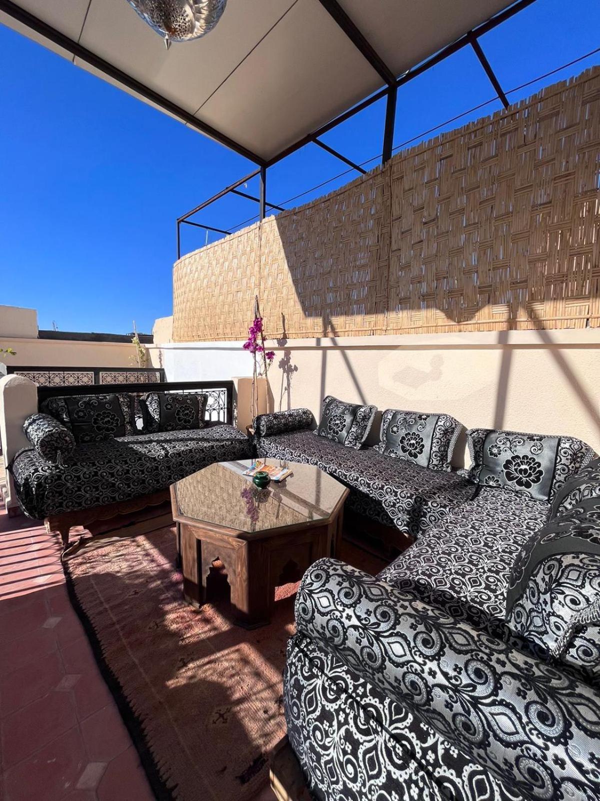 Riad Black Doors Μαρακές Εξωτερικό φωτογραφία