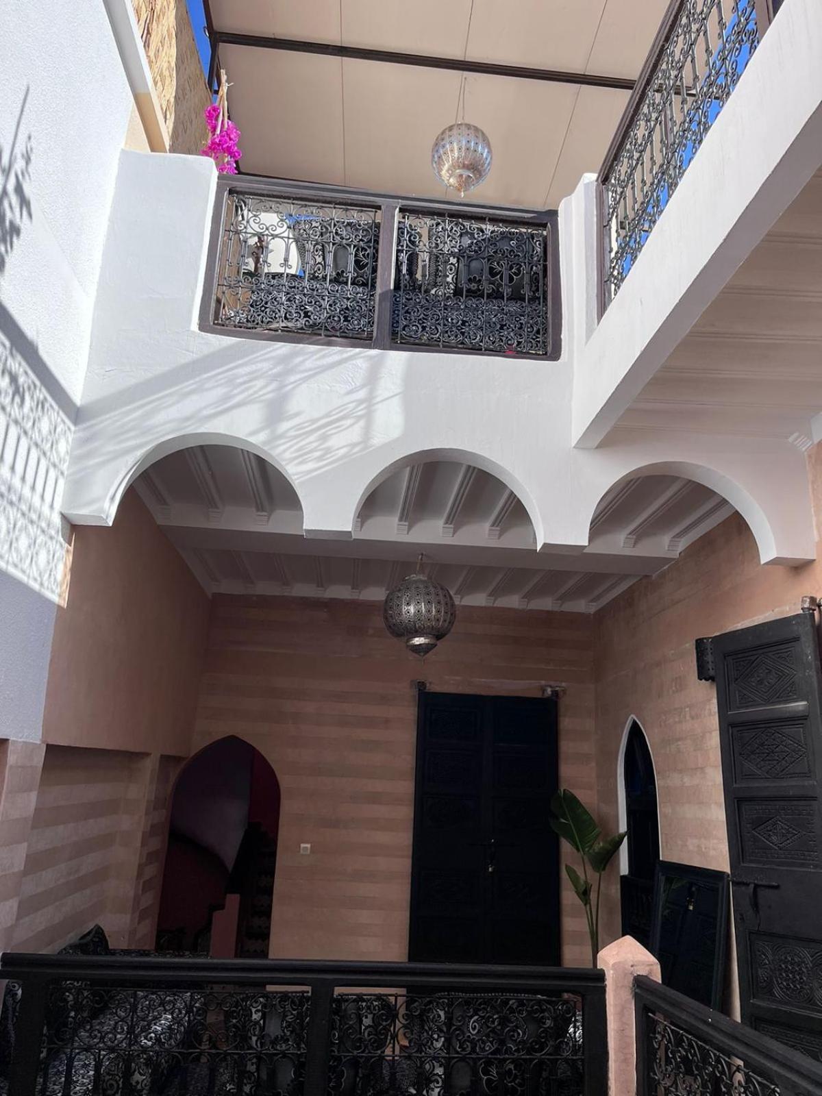 Riad Black Doors Μαρακές Εξωτερικό φωτογραφία