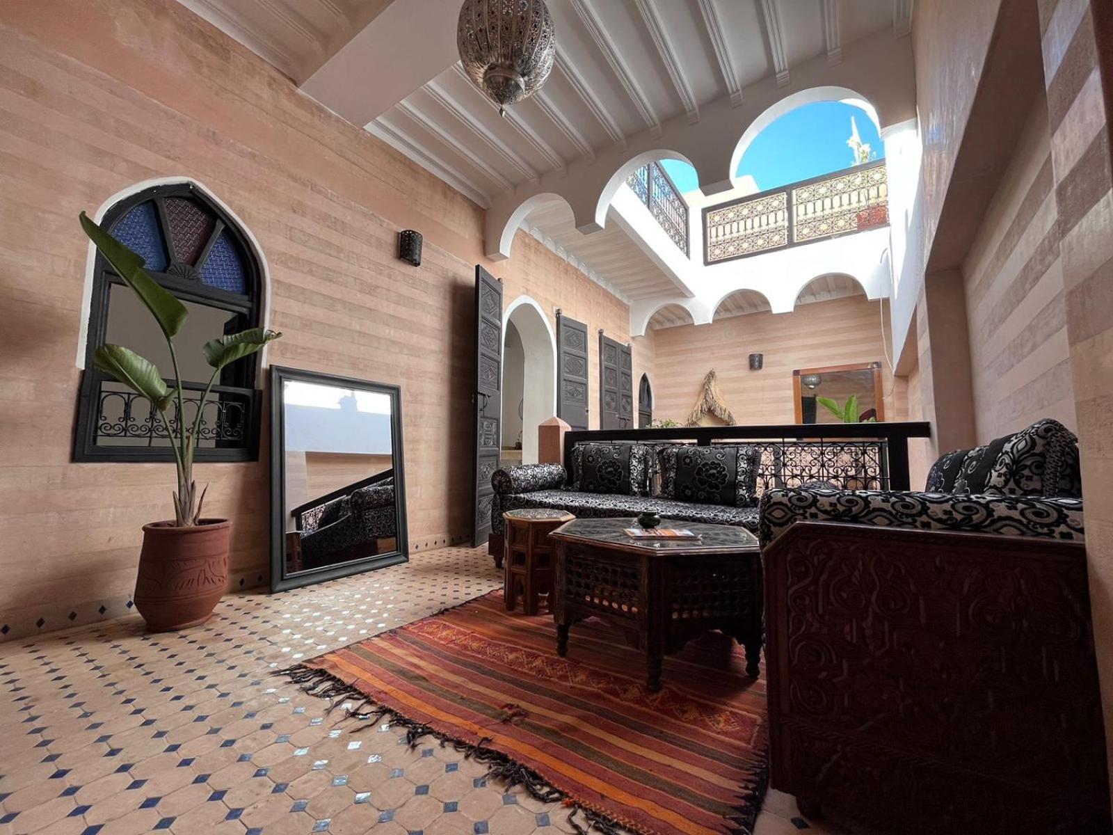 Riad Black Doors Μαρακές Εξωτερικό φωτογραφία