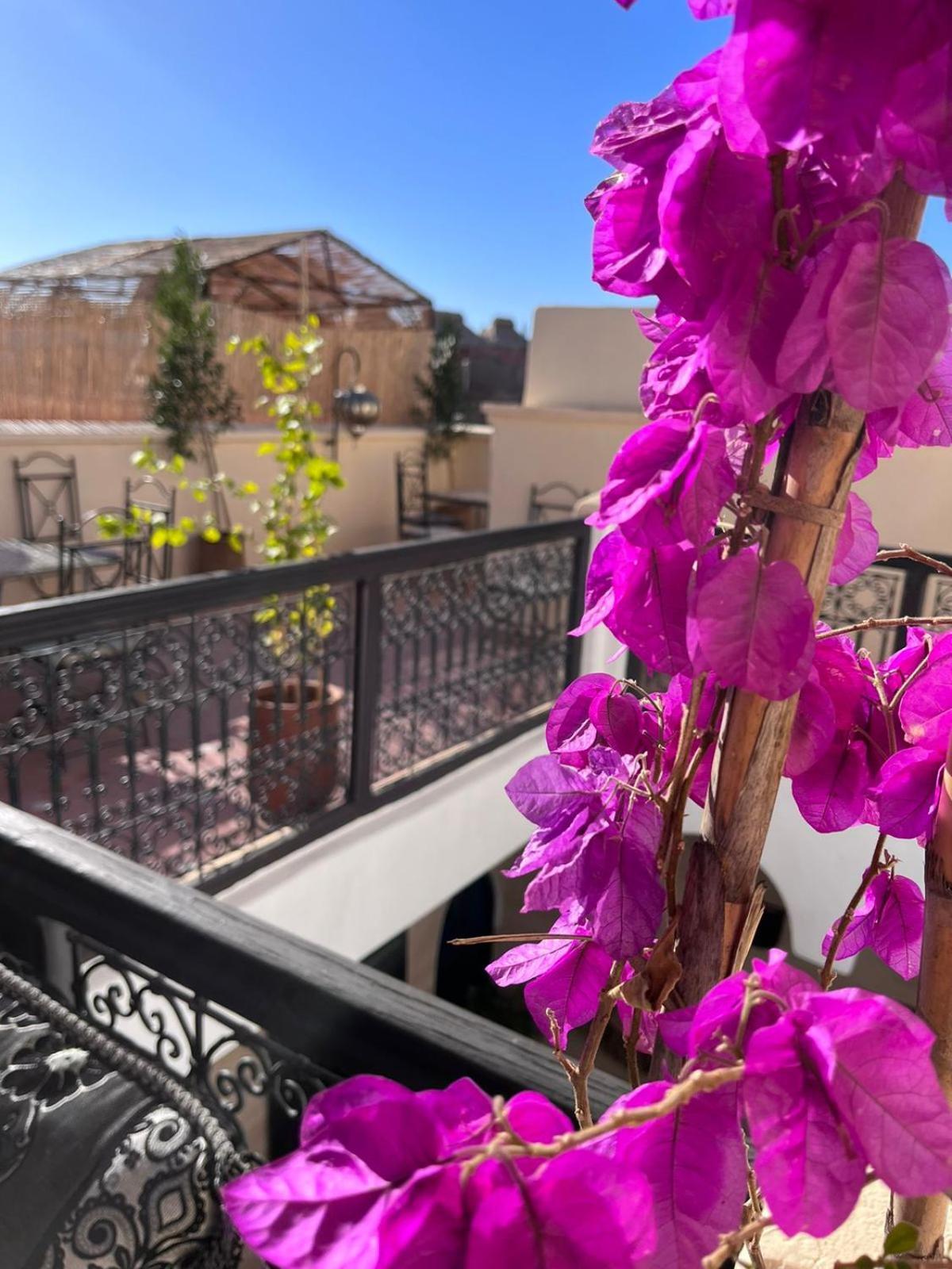 Riad Black Doors Μαρακές Εξωτερικό φωτογραφία