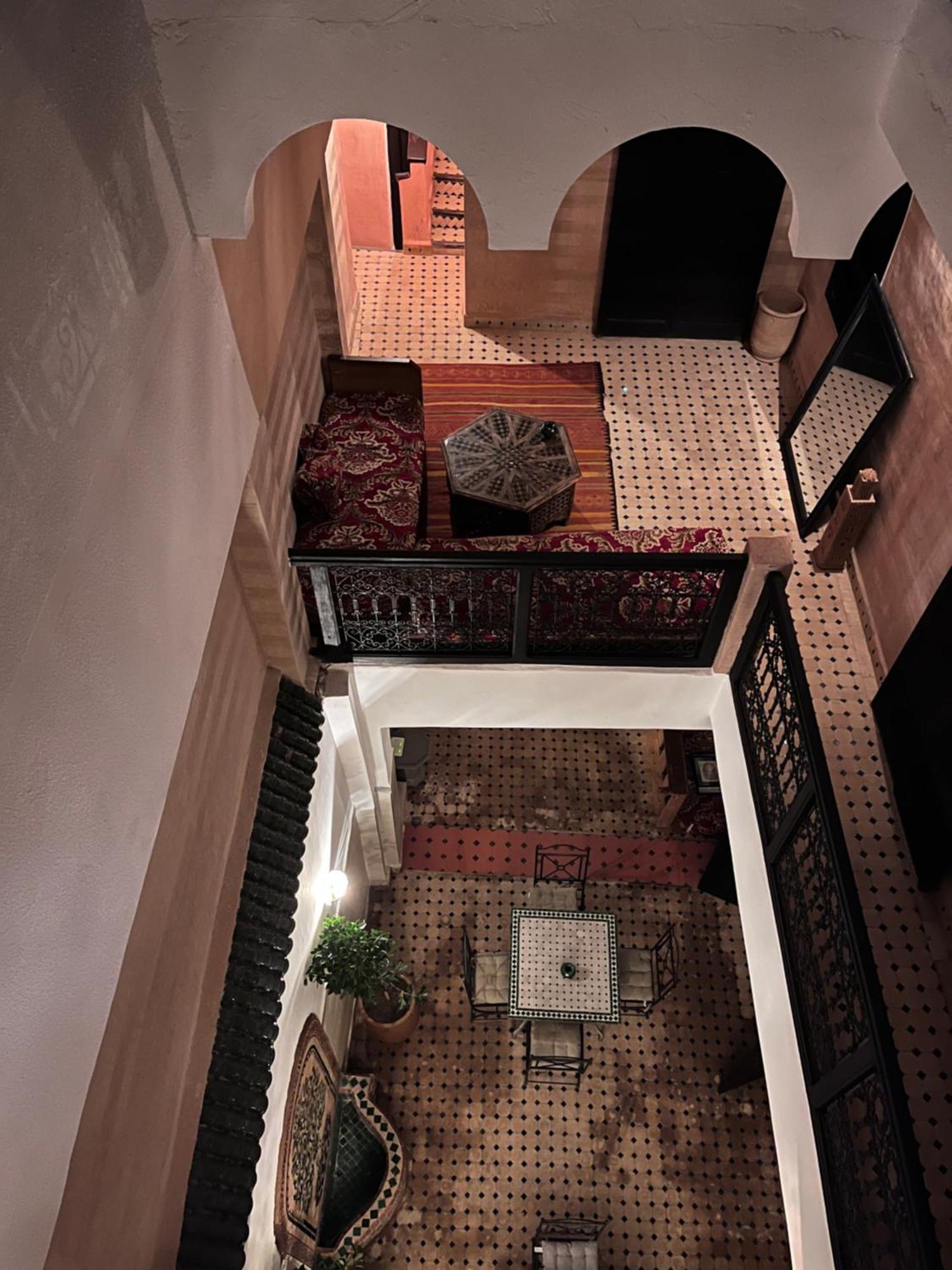 Riad Black Doors Μαρακές Εξωτερικό φωτογραφία