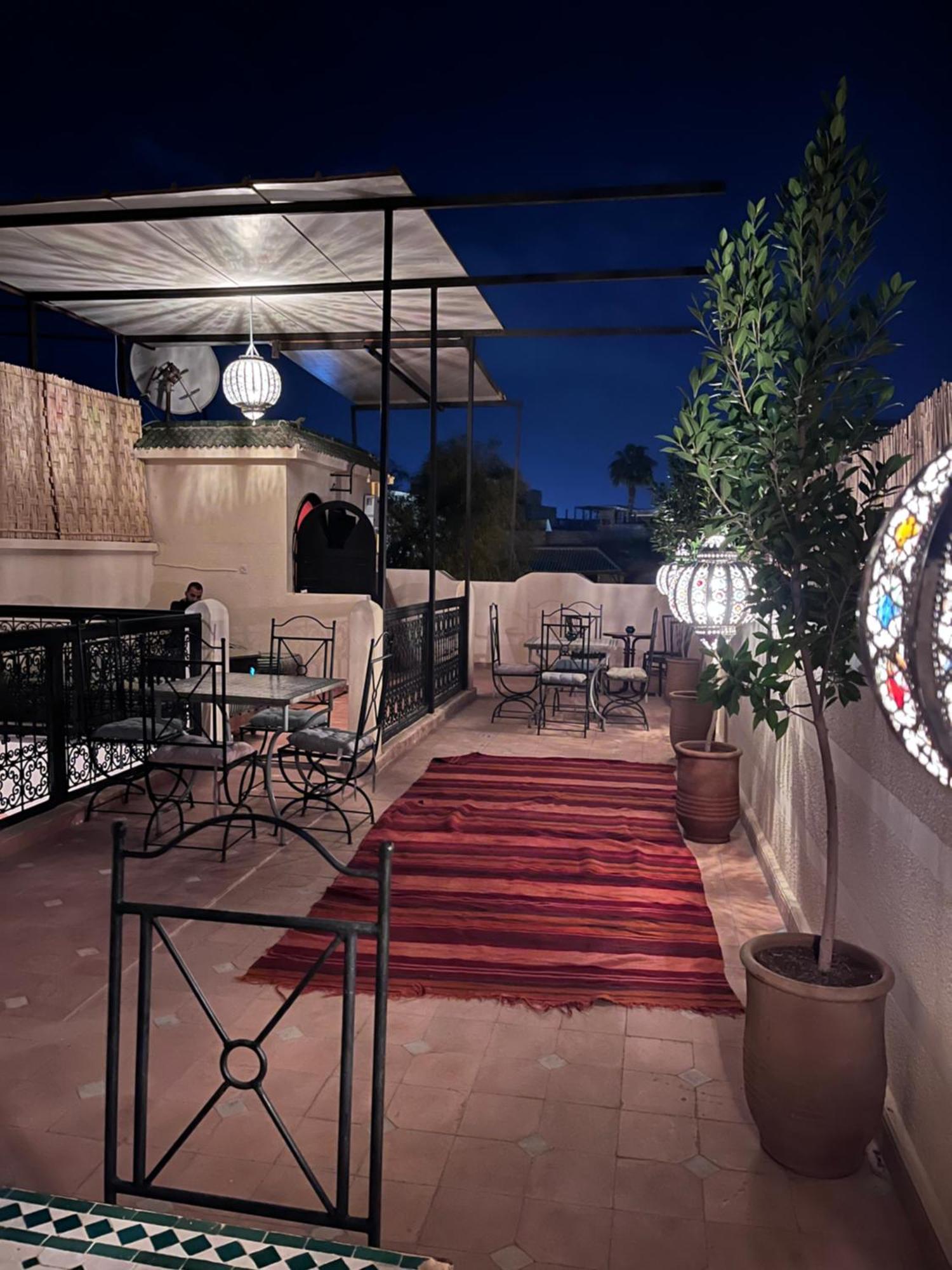 Riad Black Doors Μαρακές Εξωτερικό φωτογραφία