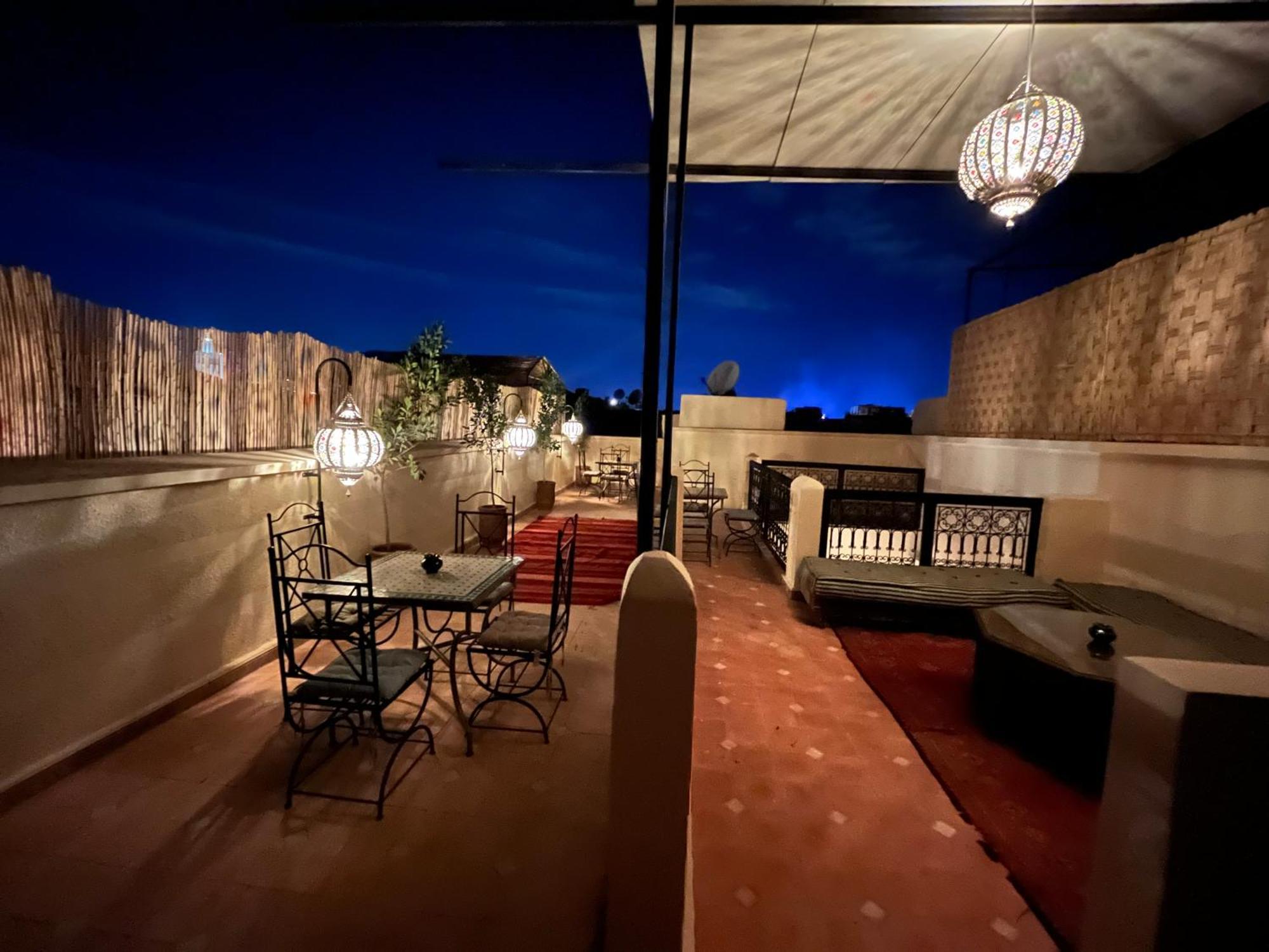 Riad Black Doors Μαρακές Εξωτερικό φωτογραφία
