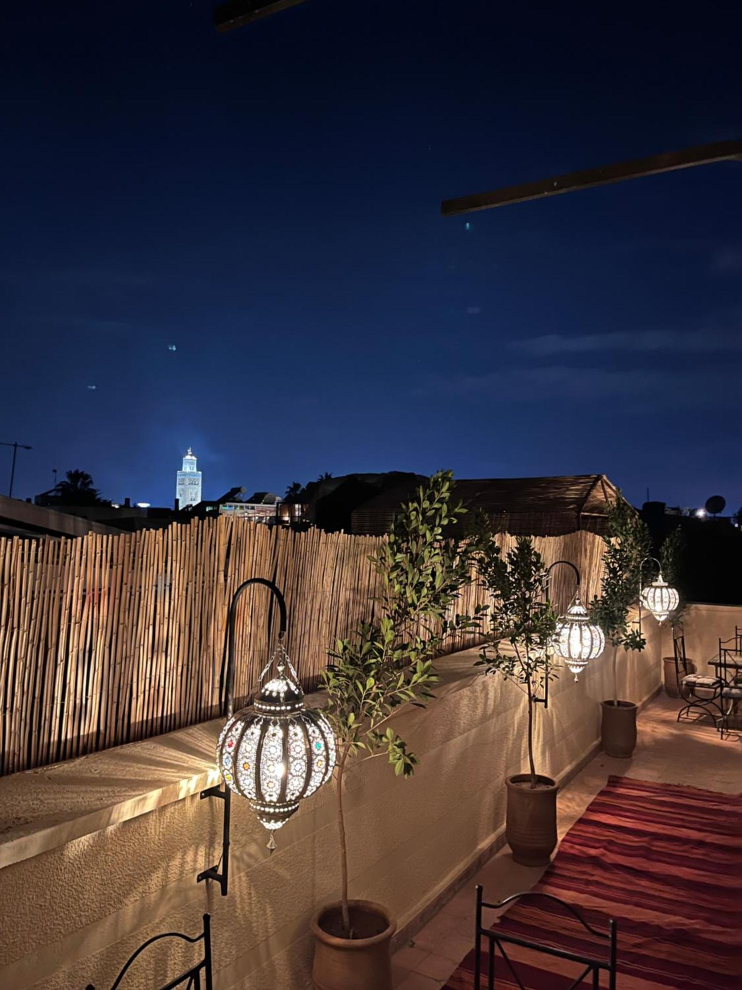Riad Black Doors Μαρακές Εξωτερικό φωτογραφία