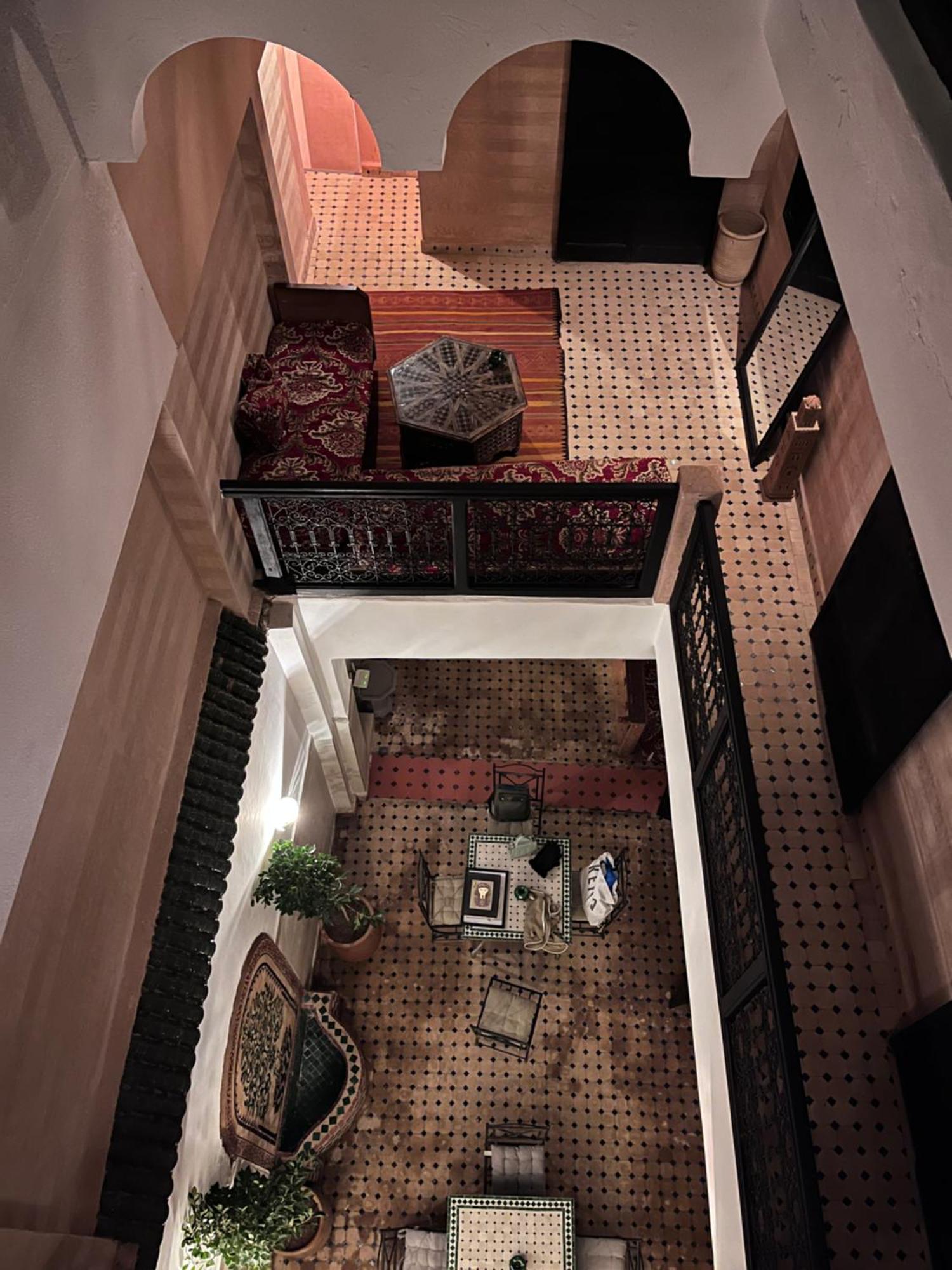 Riad Black Doors Μαρακές Εξωτερικό φωτογραφία