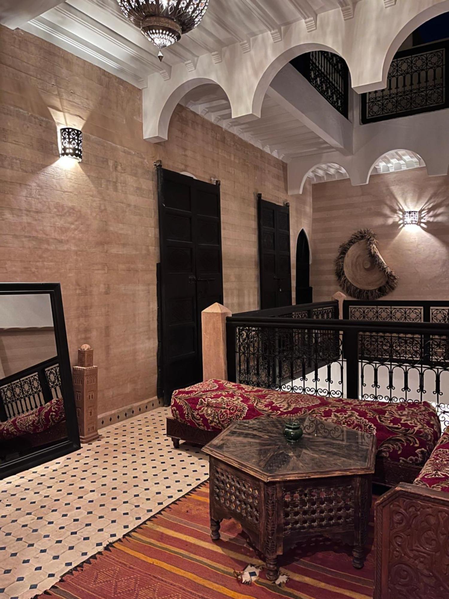 Riad Black Doors Μαρακές Εξωτερικό φωτογραφία